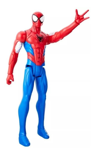 Boneco Homem Aranha Blindado Power Fx 30cm Hasbro Marvel