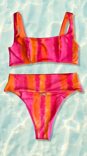 Bikini Reversible Talla L, Confeccion Nacional