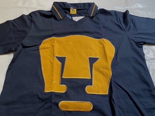 Playera Pumas Retro 90s Muñante Producto Oficial Talla:ch (Usado)