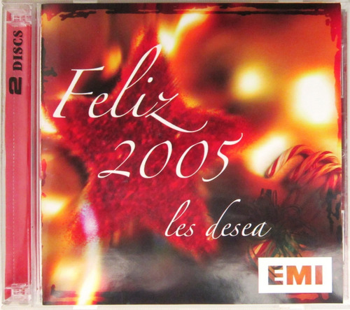 Varios Artistas - Feliz 2005 Les Desea Emi Promo 2 Cd