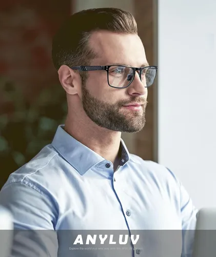 Lentes cuadrados para hombre hotsell