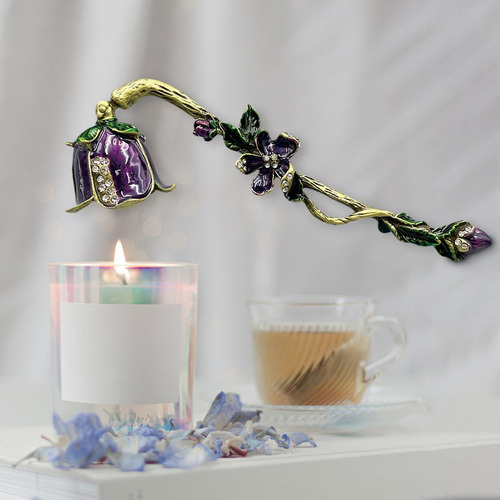 Violeta For Apaga Velas, Apagador De Velas Con Mango