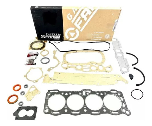 Kit Juego De Empacaduras Caribe Chevrolet Luv 2.3 Sin Gomas