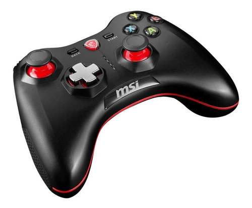 Joystick Gamepad Msi Gc30 Inalambrico Vibración Pc Windows