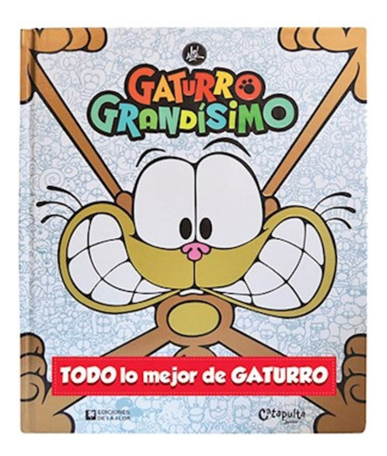 Libro Gaturro Grandisimo - Nik - Catapulta