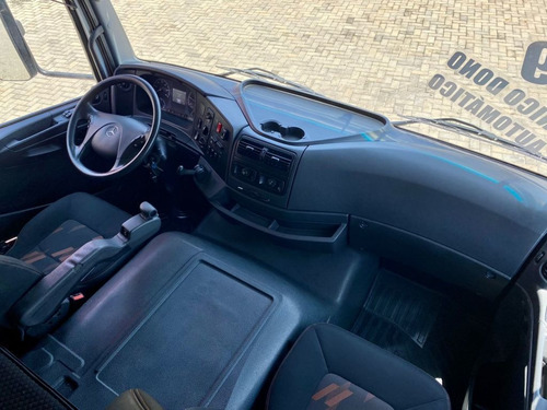 Imagem 13 de 15 de Mercedes-benz Atego 3030 Teto Alto Aut Bi-truck 8x2 2019