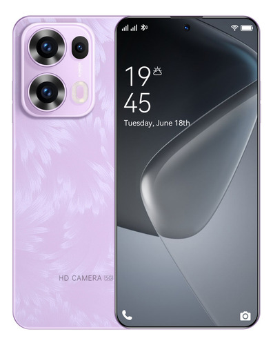 2025 Más Barato Smartphone Reno13 Pro Dual Sim 16gb Ram 512g Teléfono Inteligente 5g Wifi Celulares Batería De Larga Duración Android 14 Desbloqueado