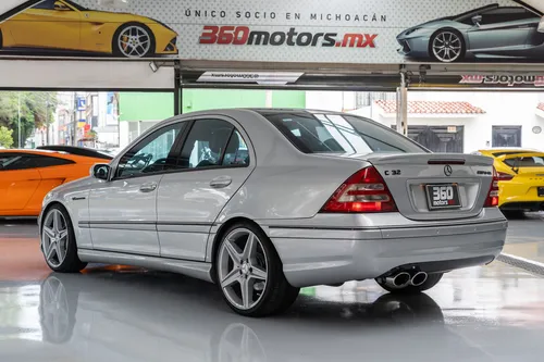 Mercedes-benz Clase C 2002