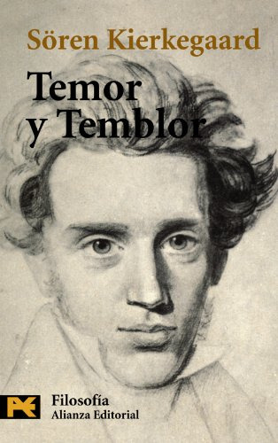 Libro Temor Y Temblor De Sören Aaby Kierkegaard Ed: 1