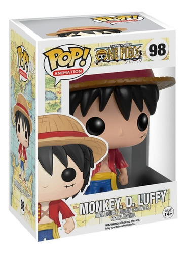 ¡Funko Pop! muñeca Monkey. ¿Dr. Luffy?