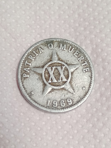 Moneda Patria O Muerte 1969