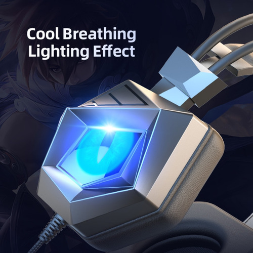 Colorful Light Soyto Sy-g15 Luminous Computer Headset
