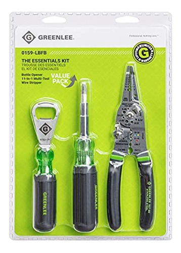 Greenlee, ?0159-lbfb, Juego De Herramientas Para Electricist