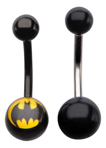 Dc Comics Anillos Unisex De Batman De Acero Quirrgico 316l P