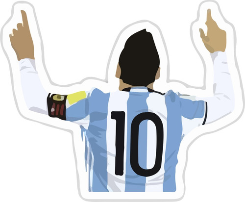 Stickers Calcos Figurita Argentina Mundial Fútbol Qatar X 15