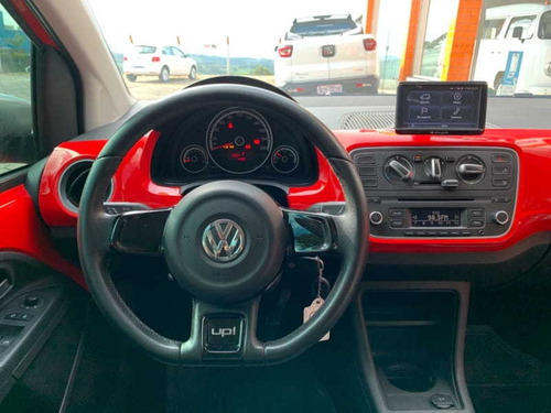 Volkswagen Up Black/white/red Total Flex 1.0 5p