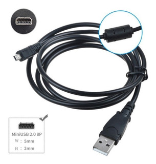 F47fd F480 Cable Usb Transferencia De Datos De Plomo F470 Fujifilm Finepix