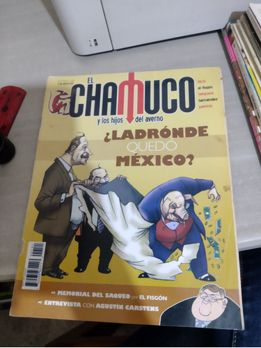 Revista El Chamuco #121 Abril 2007 Ladrón De México Lgmp15