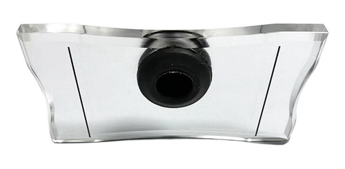 Snooker Billiard Pool Cue Bridge Head Clear Accesorio