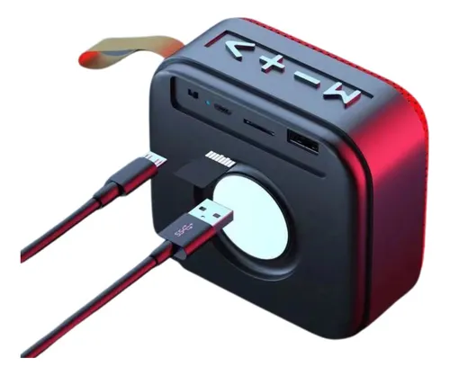 Parlante T5 Bluetooth Bafle Usb Fm Sd Bajos Alta Calidad