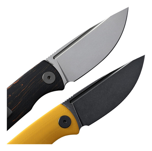 Petrified Fish Pfp01x Beluga Cuchillo Plegable 2.99 Inch Cuc
