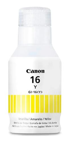 Tinta Canon Gi-16 Colores 136 Ml Gx6010 Gx7010 Originales