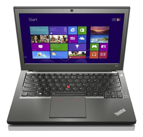 Lenovo Thinkpad X260, Core I7, 16gb Ram, 240gb Ssd (Reacondicionado)