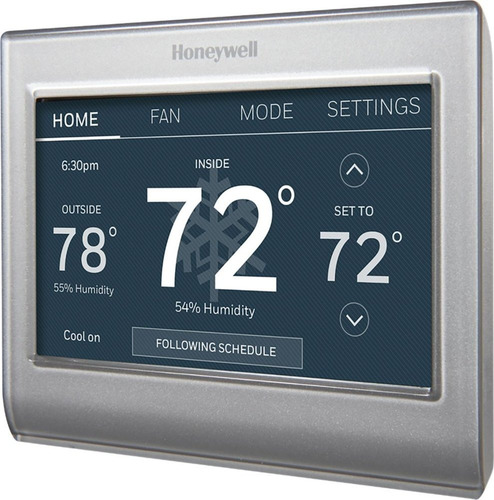 Termostato Inteligente Honeywell Home 24v Wifi Amazon Google