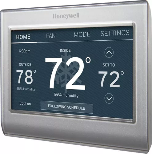 Termostato Inteligente Honeywell Home 24v Wifi  Google