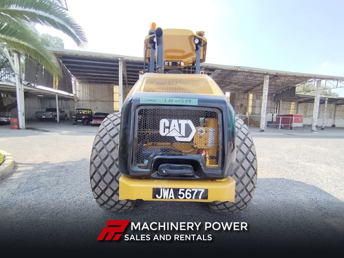 Vibrocompactador Cs10gc Cat 2022 Eco. 381