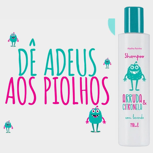 Kit Tratamento Para Coceira Piolhos Lêndeas Abelha Rainha