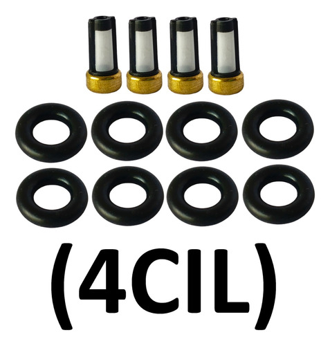 Kit Microfiltro Inyector Chevrolet Aveo