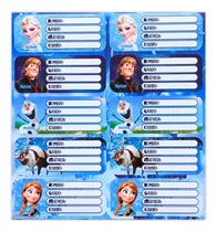 Comprar Paquete De 50 Etiquetas Autoadhesivas De Frozen