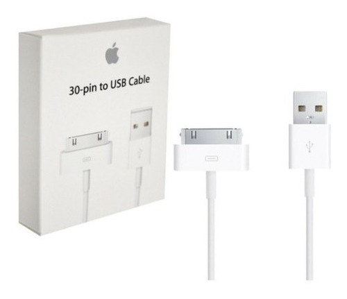 Cable Usb Datos Y Carga Para iPhone 4/4s iPod iPad 2 3