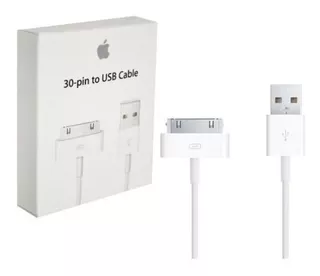 Cable Usb Datos Y Carga Para iPhone 4/4s iPod iPad 2 3