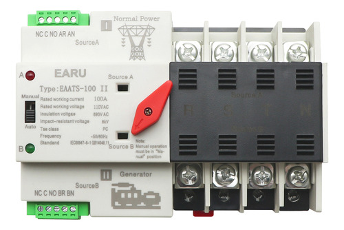 Interruptor De Transferencia Automático Compacto 2-en-1.ho