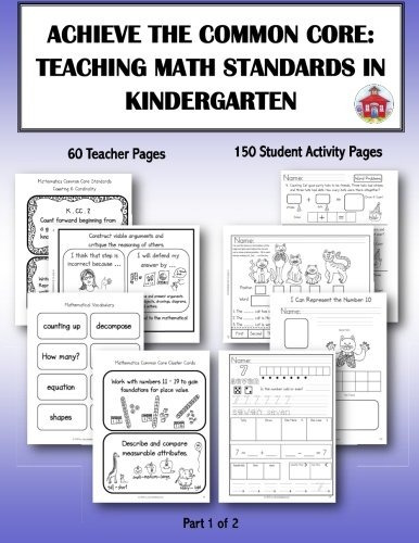 Achieve The Common Core Teaching Math Standards In Kindergar