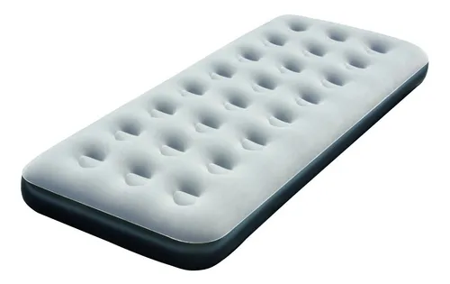 Colchon Inflable 1 Plaza 73x22x191cm Camping Apolo