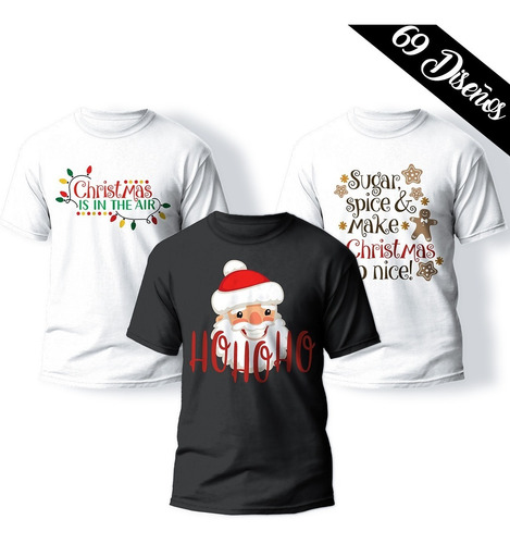79 Vectores De Navidad Para Playeras Frases Navideñas