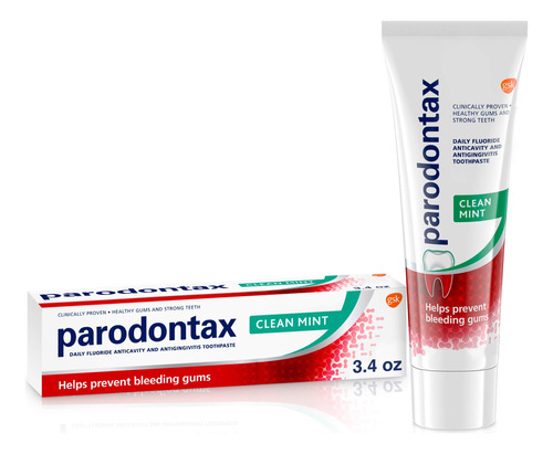 Parodontax Pasta Dental Para Encías Sangrantes - 3.4 Oz.