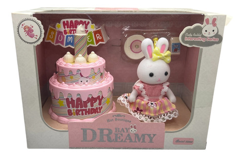 Set Juguete Conejo Bay Dreamy Ternurines