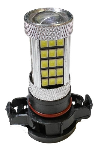 Lampara Led H16 Set X2 2800lm 66smd Calidad Premium Con Lupa