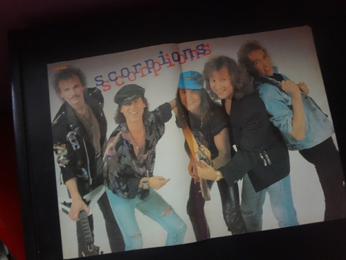 Poster Revista Scorpions Retorno A La Laguna Azul