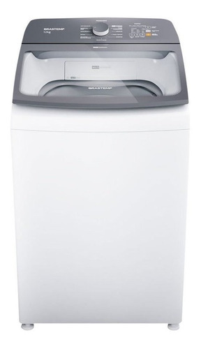 Imagem 1 de 5 de Máquina de lavar automática Brastemp BWK12A branca 12kg 220 V
