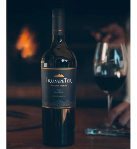 Imagen 3 de 10 de Combo Rutini Wines ( Rutini, Trumpeter Reserva, Trumpeter)