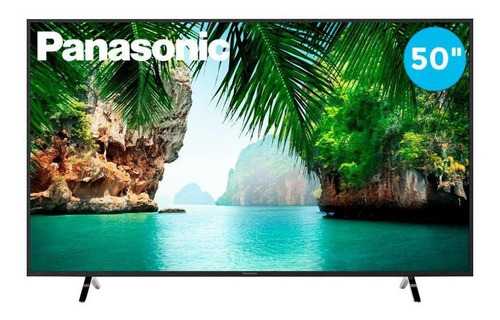 Imagem 1 de 1 de Tv Panasonic 50 Polegadas 4k Tc-50gx500b