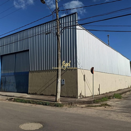 Imagem 11 de 12 de Novo Triunfo - Excelente Galpão Com 340m² Em Localização Privilegiada - Acesso Fácil - Gl2013v9