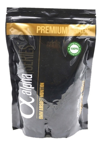 Alpha Premium Grade Biodegradable 0.30 Gr - Balines Airsoft
