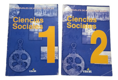 Manuales De Ayuda Escolar. Ciencias Sociales  2 Tomos