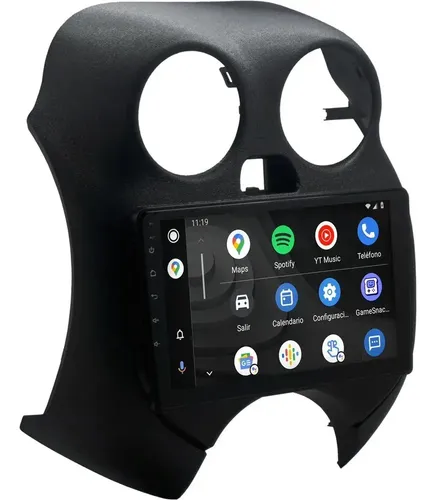 zk Estéreo Para Nissan V-drive 2022 Carplay Android Auto